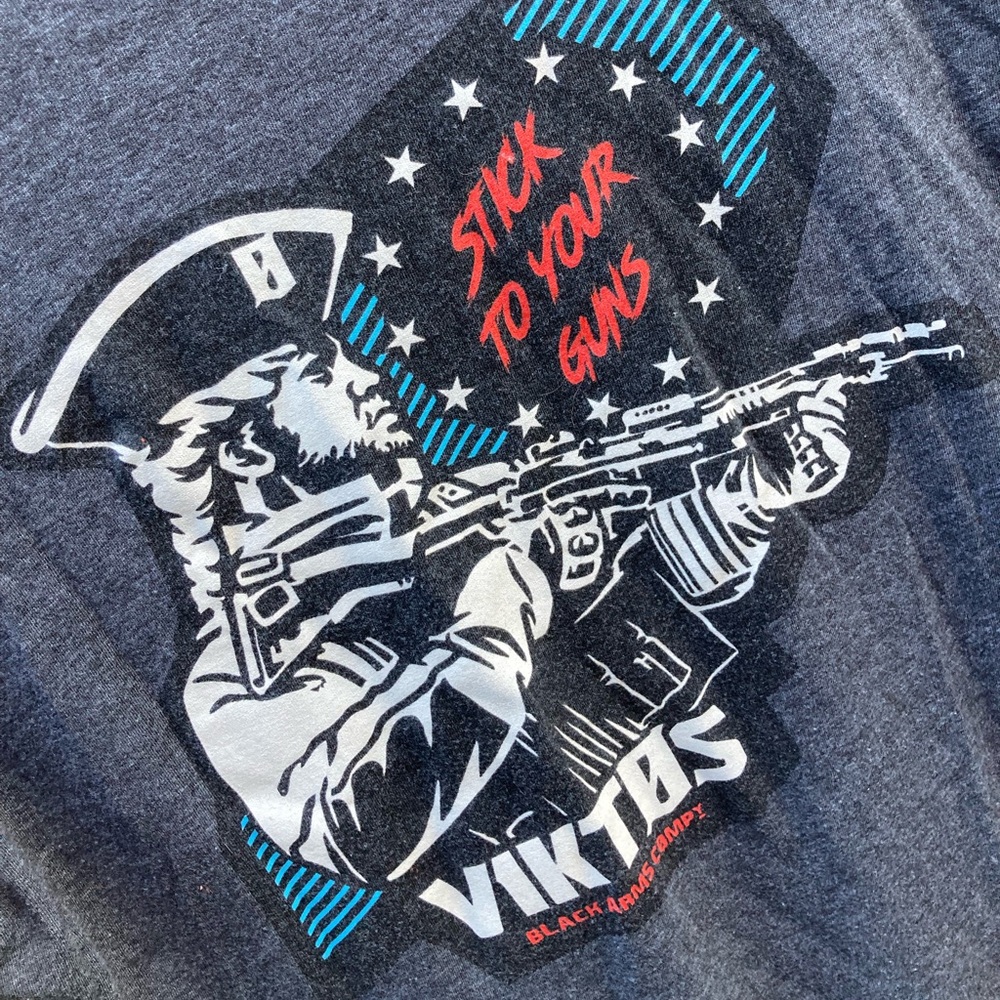 Viktos Stick To Your Guns Black Arms Comp Y
